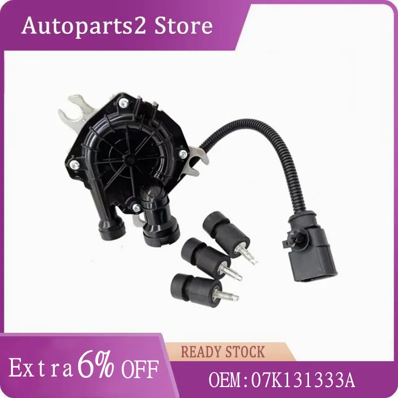 

Car Secondary Air Injection Pump 07K131333A For VW Beetle Jetta Rabbit 05-15 2.5L 07K959253B 07K133228D Replacement