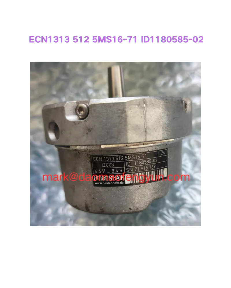 

ECN1313 512 5MS16-71 ID 1180585 -02 Б/у энкодер, бесплатное написание данных двигателя