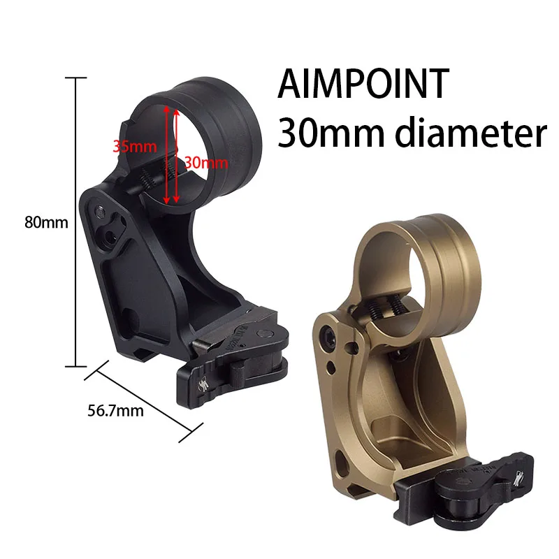 Tactical UNity FTC Mount For G33 G43 Magnifier 6X-Mag-1 Airsoft Rifle 558 Holographic Red Dot Scope FAST Riser Mount Hunting