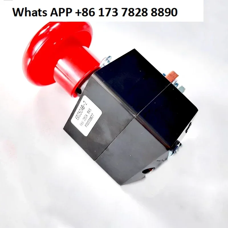 Zhongli Heli Electric Forklift Emergency Stop Power-off Switch ED250/ED250AB-2