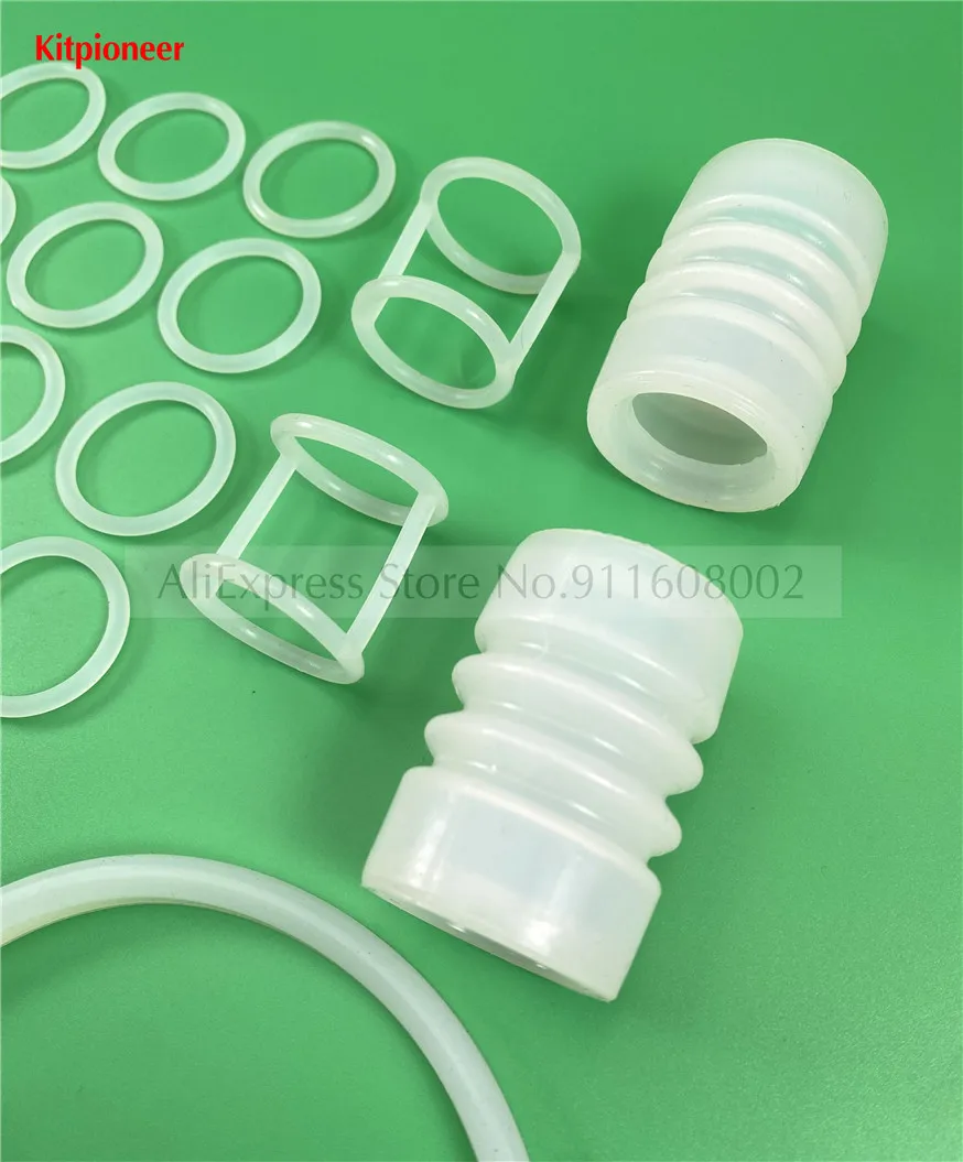 A Bag Of Seal Rings 18 Circle Gaskets Combo Spare Parts Accessories Fittings BQL818T Soft Serve Machines Ice Cream Makers