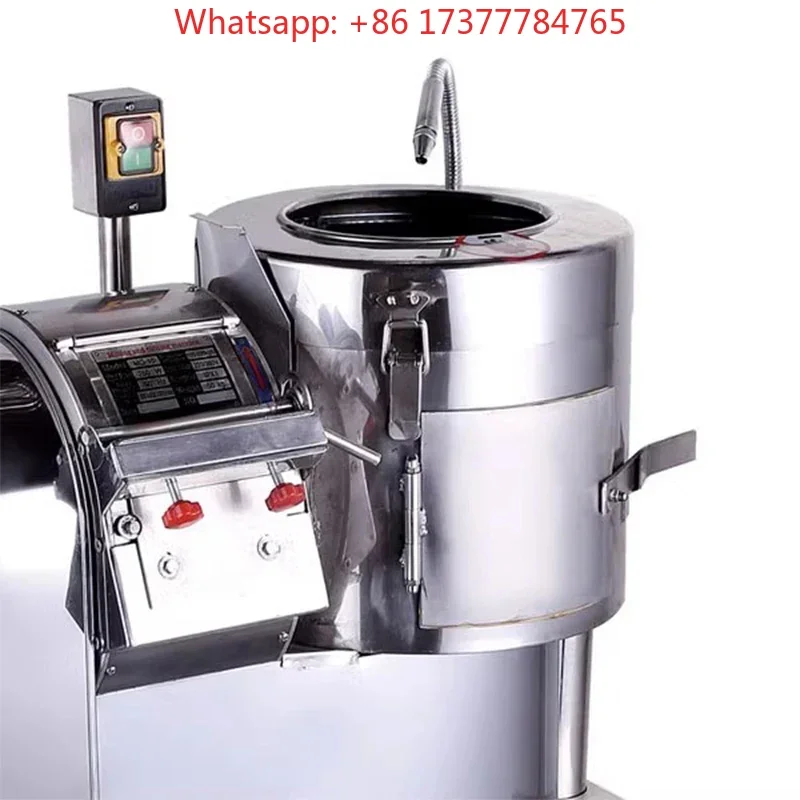 Stainless steel potato grinder 750W commercial potato MQ10 potato slicing and shredding machine