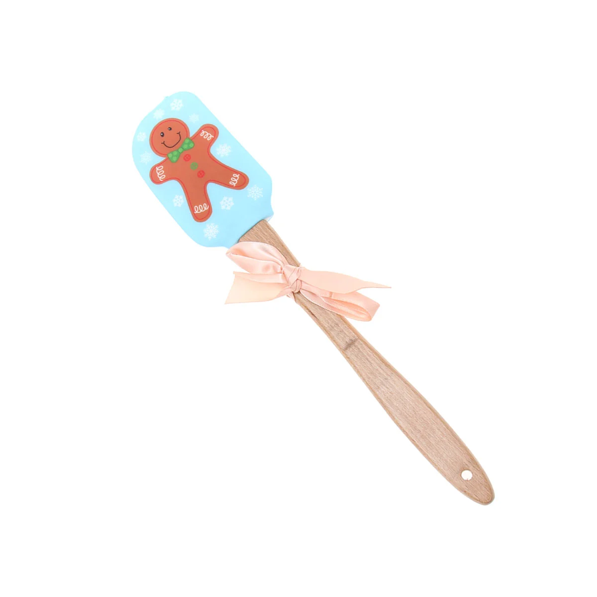 

Cake Spatula Kitchen Scraper Cream Silicone Christmas Pastry Spatulas Wooden Butter