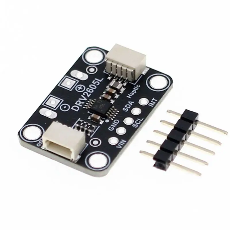 DT22 DRV2605L Haptic Motor Driver Module, for I2C Motor Controller for Adafruit SparkFun Raspberry Pi for Arduino, Qwiic
