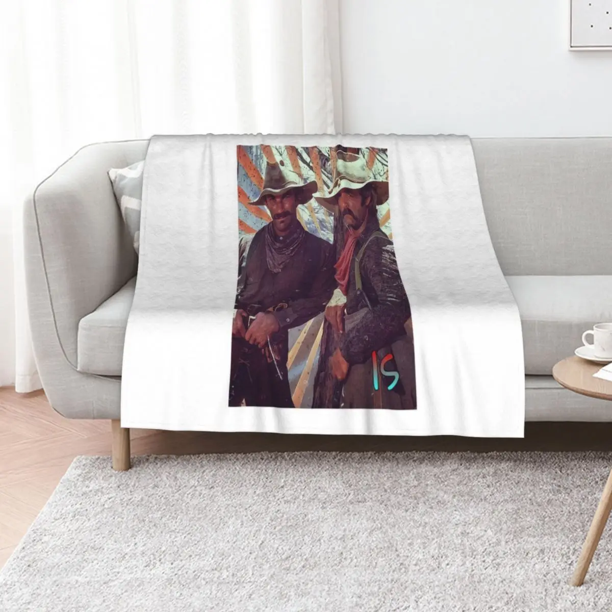 Sam Elliot Actor Received Many National Awards Golden Globe Academy Sam Elliot Tom Selleck Music Throw Blanket