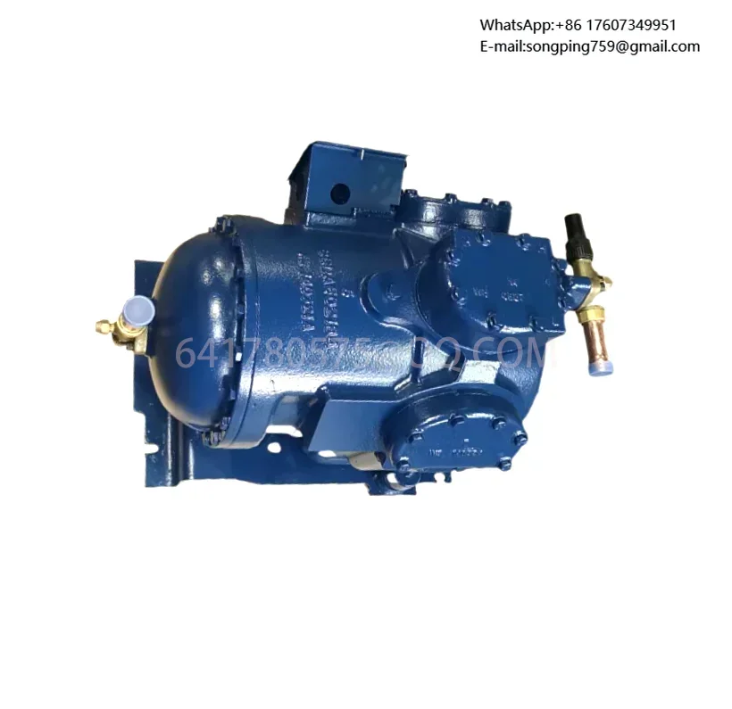 06DR241BCC06C0 06DR2419CC06A0C 7.5HP Low Temperature Semi Enclosed Container Marine Carrier Compressor