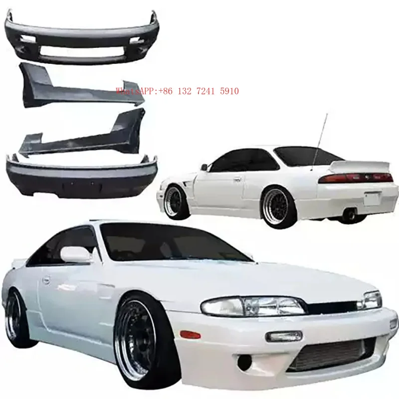 Fit ForFull Widebody Kit Front Bumper Rear