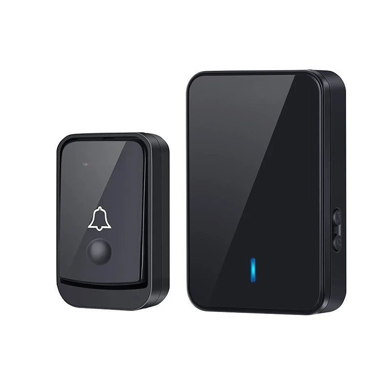 

Household wireless doorbell DC DC wiring-free doorbell ultra-long-distance waterproof doorbell elderly Ding Dong beeper