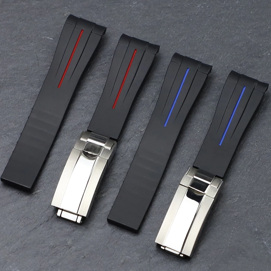 

Ремешок для часов 20 мм для Rolex GMT-Master II SUBMARINER yachmaster, ремешок для часов DAYTONA, пылезащитный ремешок для часов Explorer,Sea Sky Dwell ER