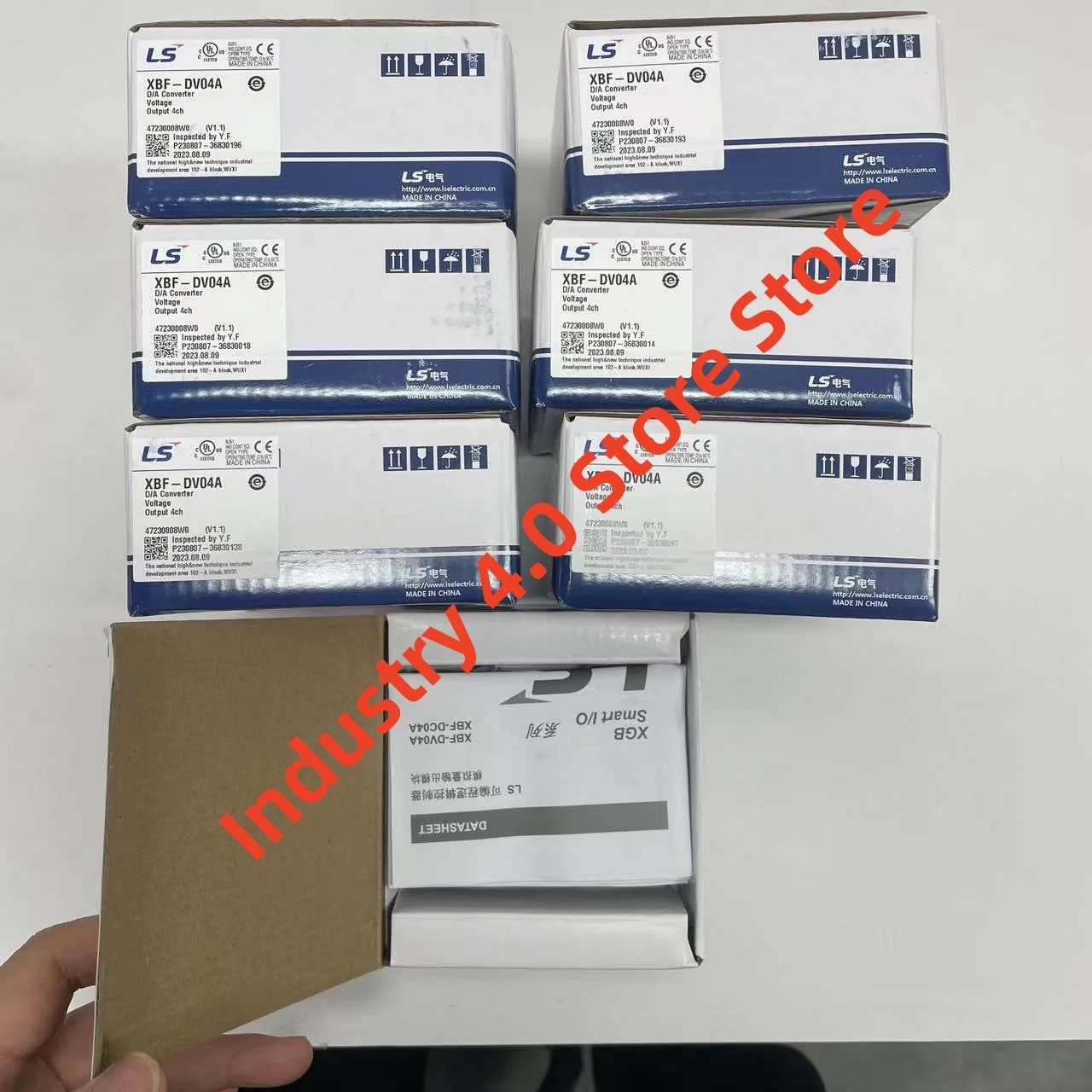 

Модуль XBE-TN16A XGF-PD4H новый