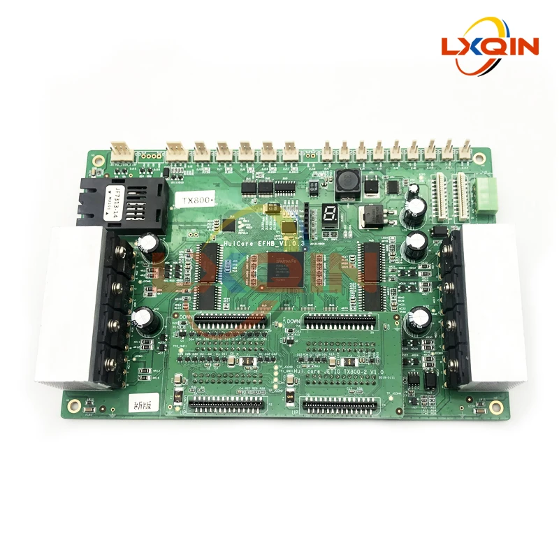 LXQIN Huicore TX800 Head board for TX800 double printhead USB/Network Version 2 head Board DX8 DX9 carriage board V1.0.3