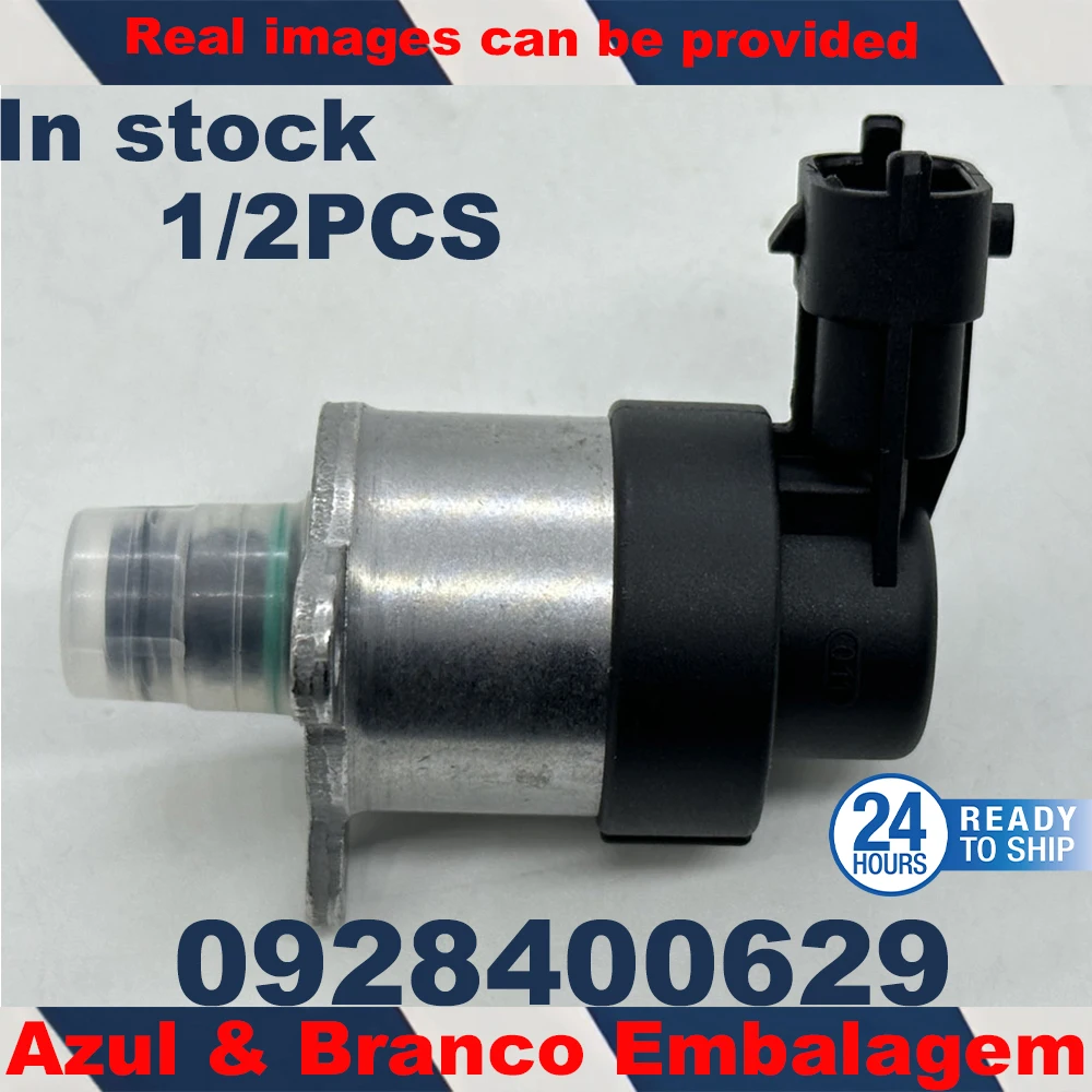 1/2PC For B-OSCH 0928400629 Box 928400629 Fuel Injection Common Rail Regulator Metering Control Valve For R-enault P-eugeot