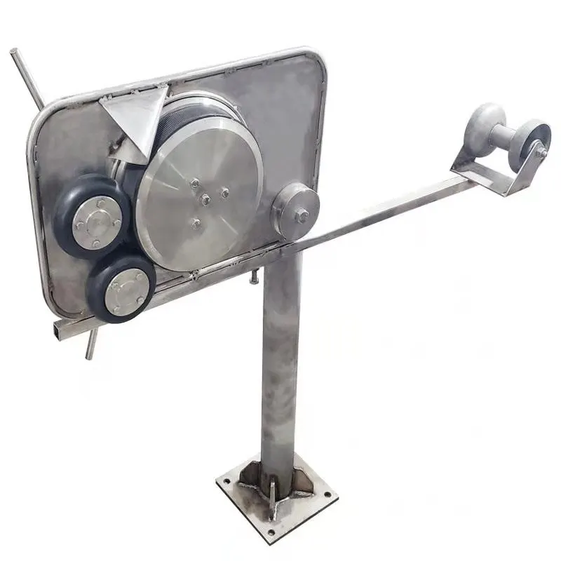 

LongLine Hauler Marine Winch Net Hauler For Fishing Boat Hydraulic Capstan Winch For Rope, Wrecker, Fishing Boat, Trawl
