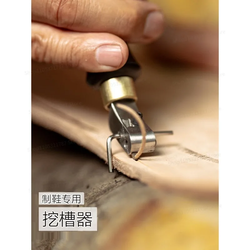For Homemade Grooves, Sole Edging Goodyear Handmade Shoe Tools