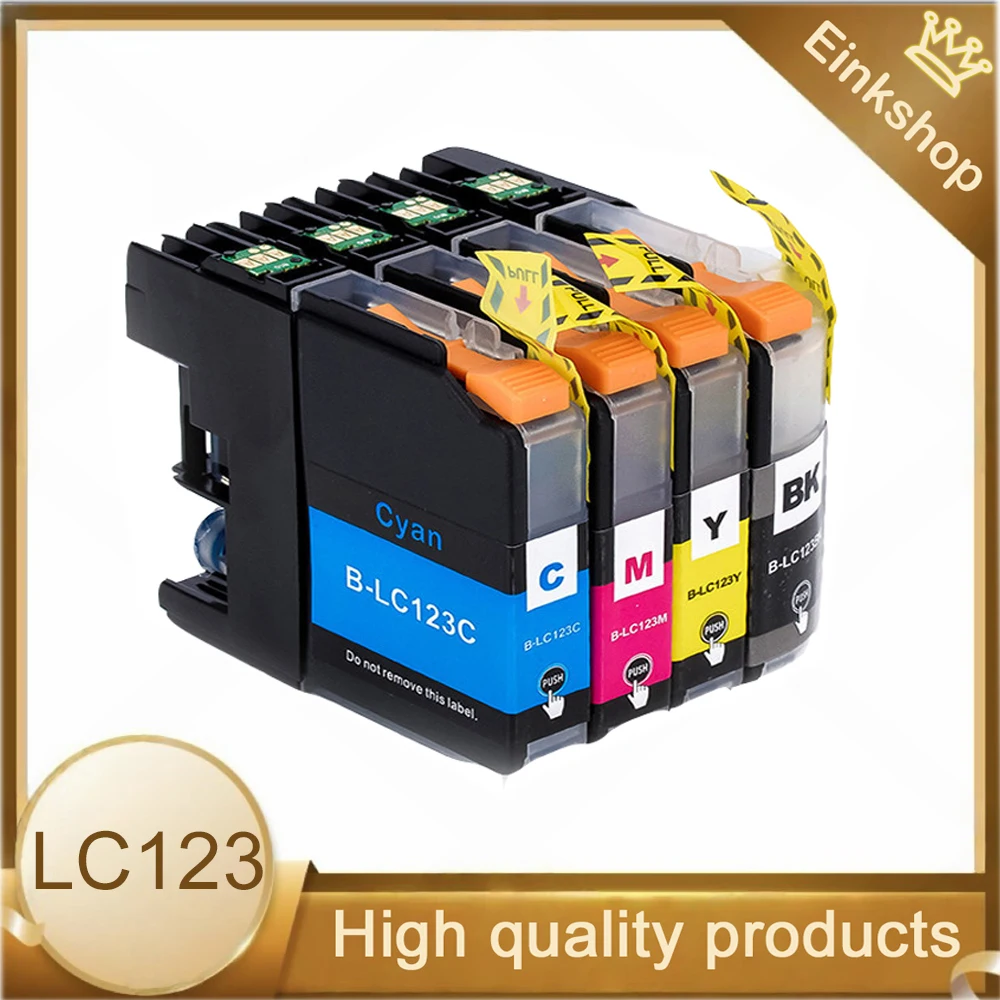 

Совместимый чернильный картридж LC123 XL LC123 для принтера Brother LC 123 для MFC J4410DW J4510DW J870DW DCP J4110DW J132W J152W J552DW