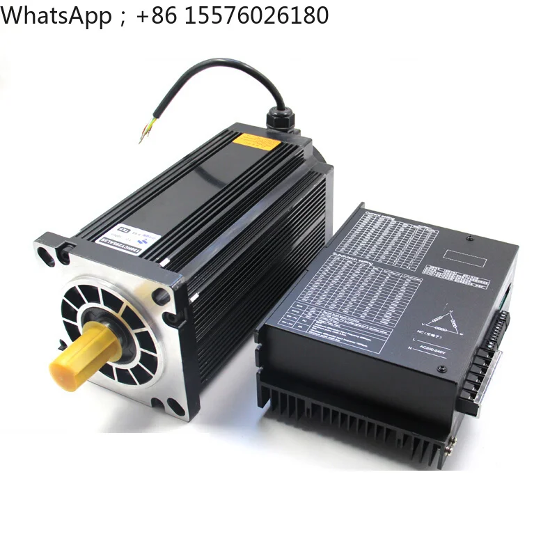 110 three-phase hybrid stepping motor motor drive set 8/12/16/20/22/24NM