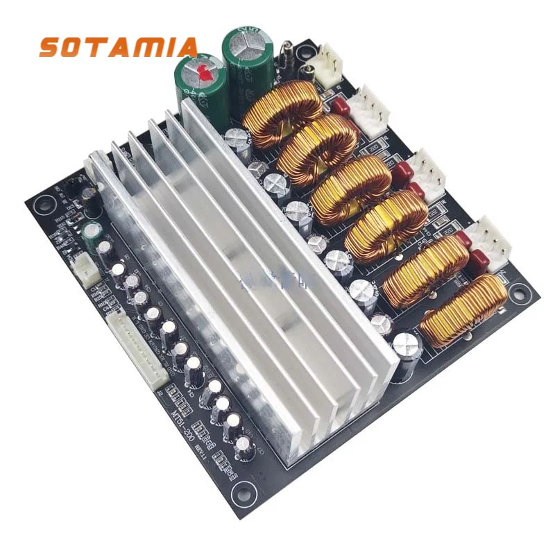 

SOTAMIA TDA8954 High Power Amplifier Audio Board 220W 6 Channel 5.1 Home Theater Hifi Digital Amplifiers Smart Home Amplificador