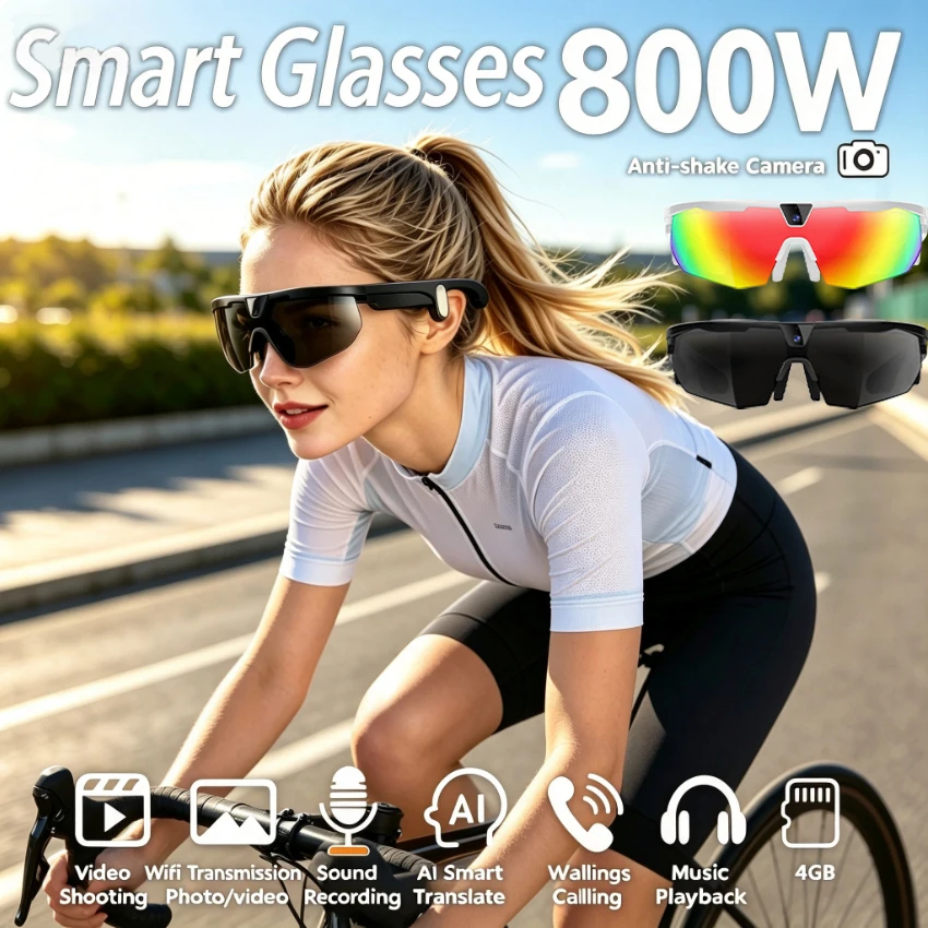 2026-new-32mp-pixel-hd-photo-sports-cycling-glasses-ai-voice-wake-up-ai-translation-8mp-hd-camera-bt-call-smart-cycling-glasses