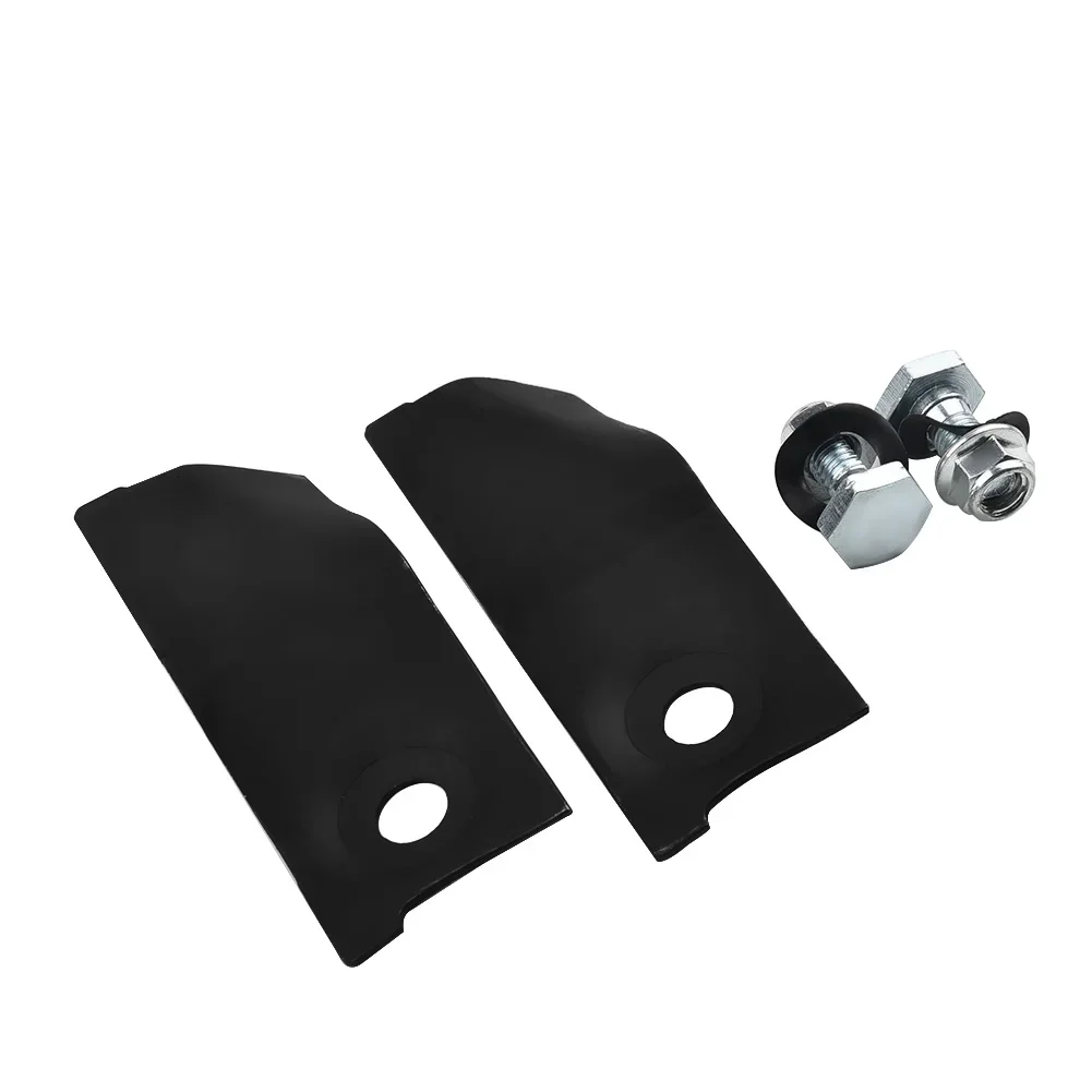 2 مجموعة شفرات جزازة العشب الصلبة 18in 125x45 مللي متر عدة ل Masport 200 300 400 500 575 600 أجزاء أداة تشذيب العشب