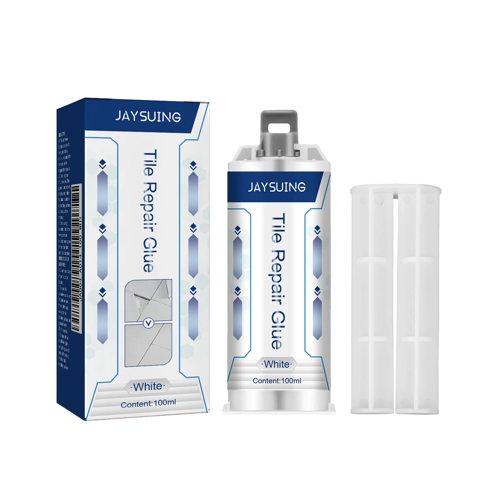 Household Casting Adhesive, Transparent, Waterproof & High-Temperature Resistant, Ideal for Ceramic Tile, Metal & Plastic Surface Bonding
