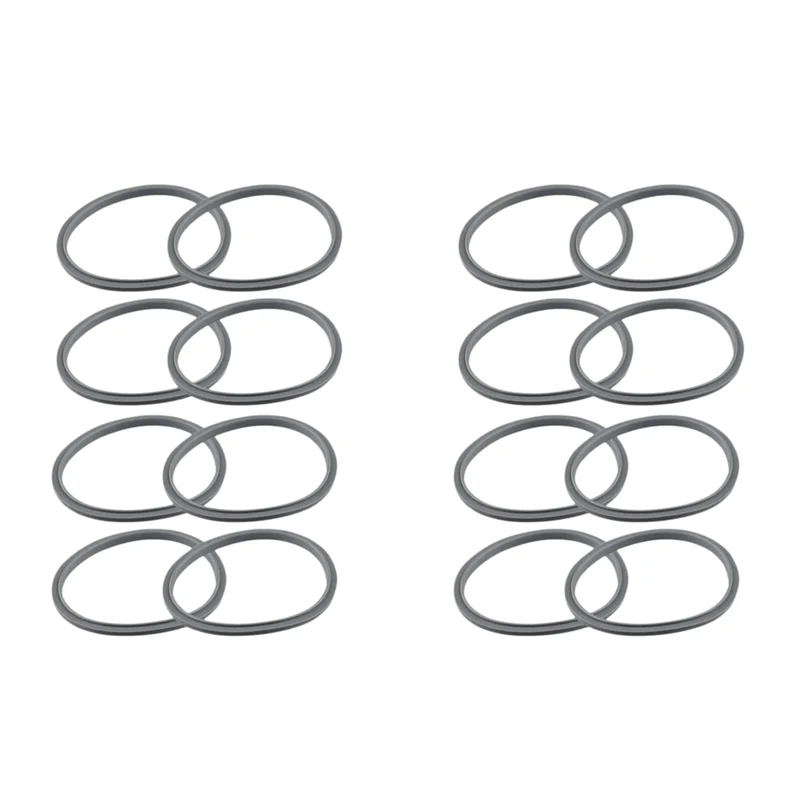 T27C 16Pack Gray Gaskets Replacement Part For Nutribullet 600W 900W Blenders Blenders Replacement Part
