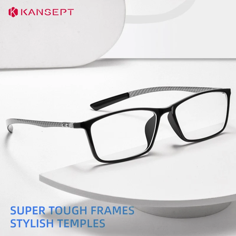 

KANSEPT Plus очки для чтения для мужчин Glass Man Lunette линзы для близорукости для чтения женские солнцезащитные очки Lunettes De Lecture Glasses-3 глаза