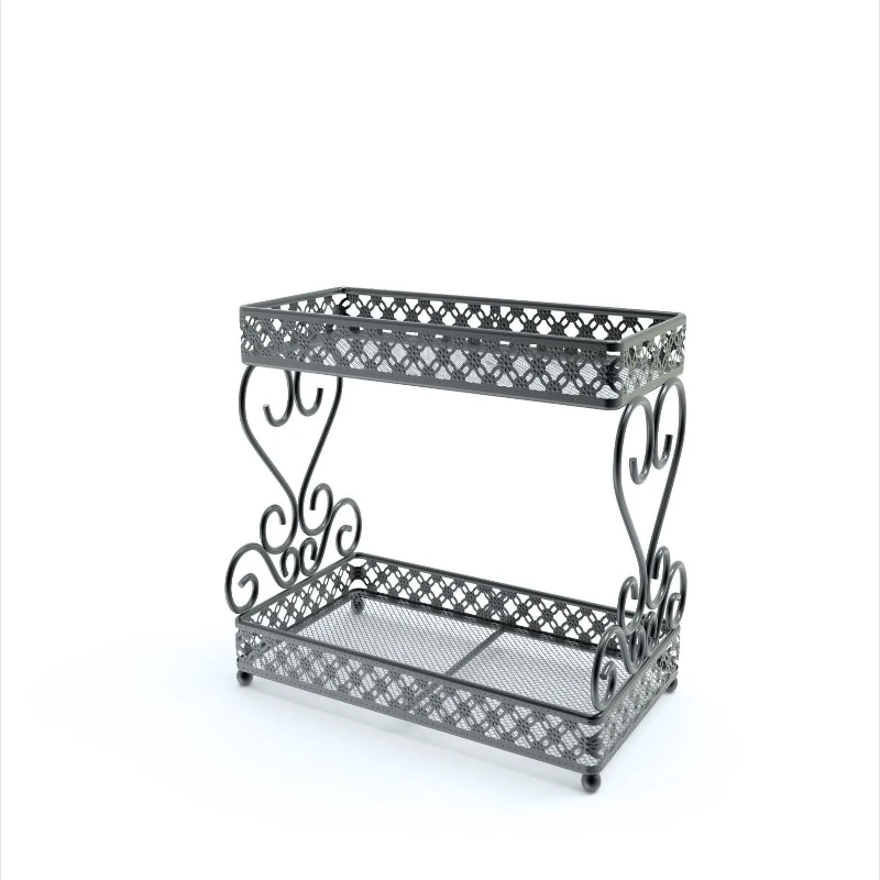 Présentoir de rangement de bijoux, support de finition de commode, boucles d'oreilles, colliers, sup