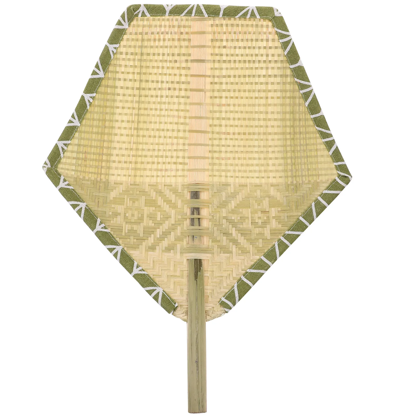 

Ручной бамбуковый веер ручной работы, плетеный, для охлаждения, для спальни, гостиной, сценических выступлений, танцевальных реквизитов, декора в стиле фермерского дома