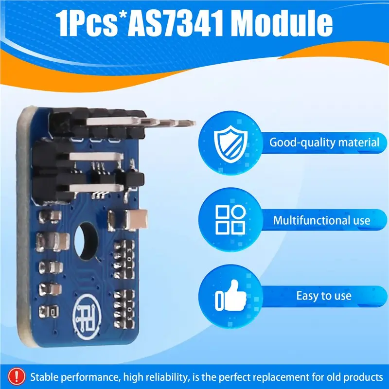 [new-a25p】-as7341-visible-light-infrared-color-sensing-spectrum-analyzer-sensor-module-electronic-accessory-parts