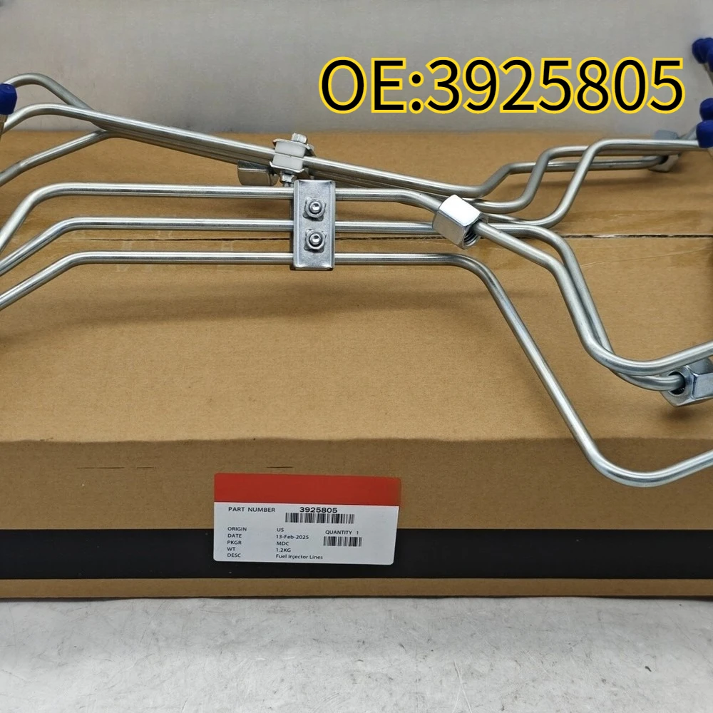 

For 3925805 1994-1998 5.9L Diesel 12V Cummins Fuel Injector Line Set P7100