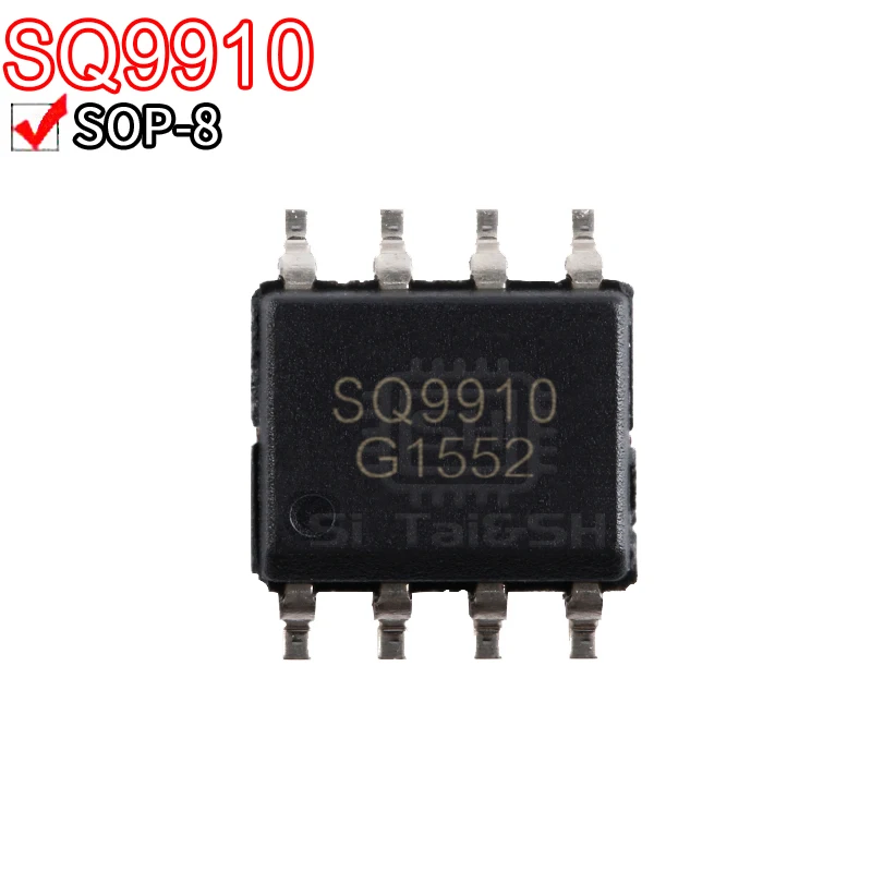 10PCS SQ9910 SOP-8 Patch constant current buck/boost PWM dimming LED power driver