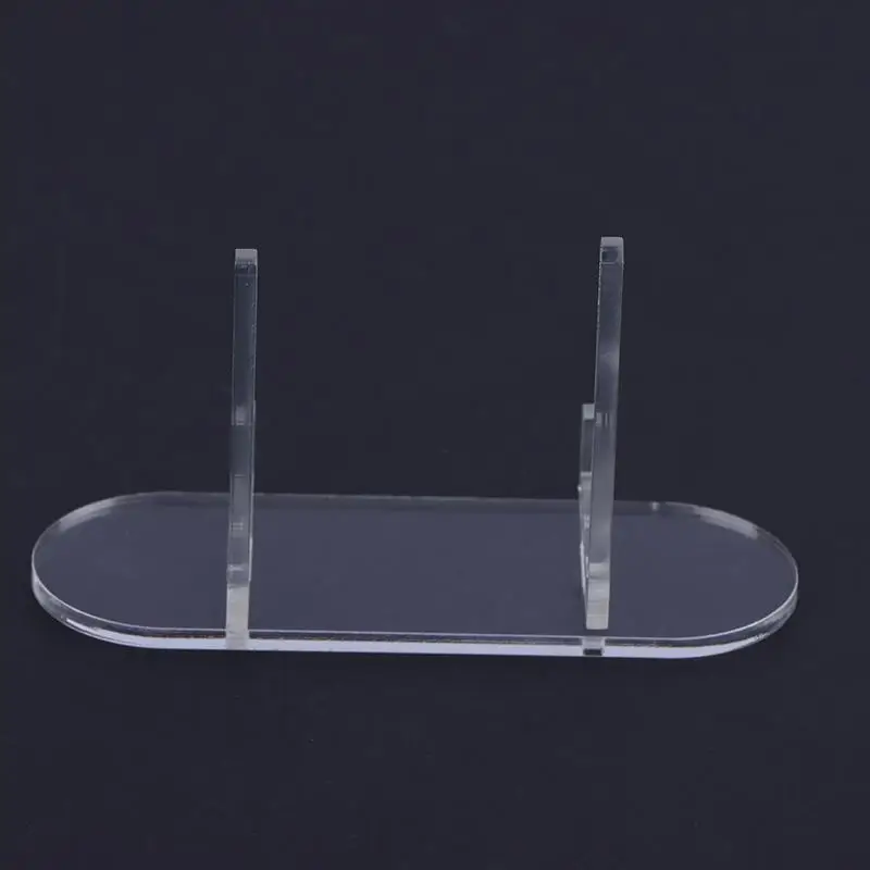 Offre Spéciale – Présentoir Transparent en Acrylique (1/3/5 pièces) – Support de Rangement pour Photos, Cartes, Modèles et Présentoirs