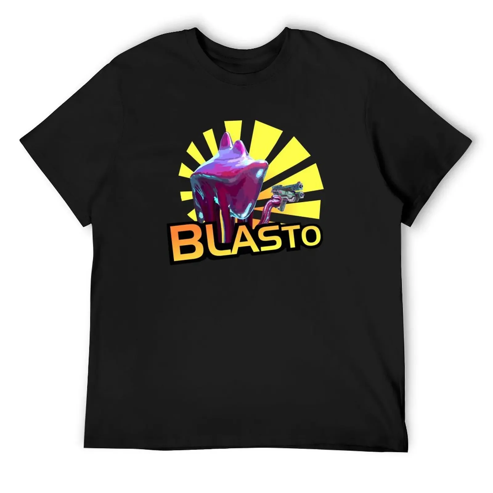 

Mass Effect - BLASTO T-Shirt kawaii clothes plus size tops boys whites graphics mens t shirts casual stylish