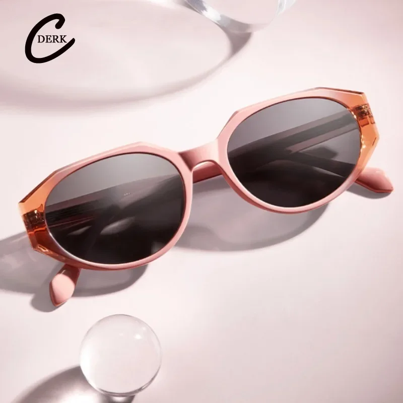 2024 new myopia sunglasses for women with degree cat eye sunglasses with UV protection show small face