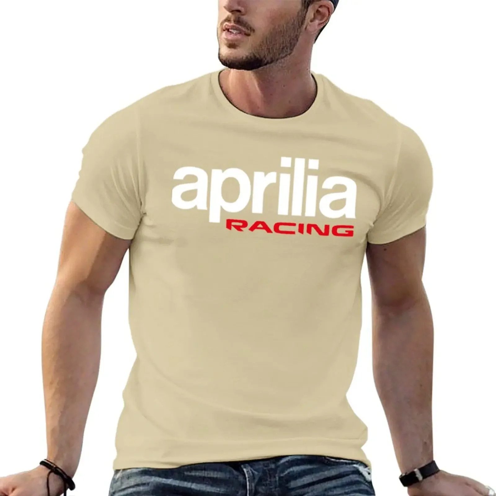 tops oversized sweat shirts, men Aprilia Racing Merchandise T-shirt oversized t shirt  graphic t shirts  men clothing harajuku