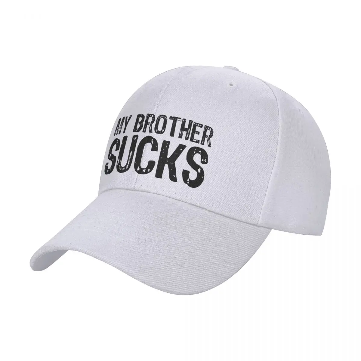 

My Brother Sucks Baseball Cap Mountaineering Sports Cap Hip Hop Rugby Boy Women's