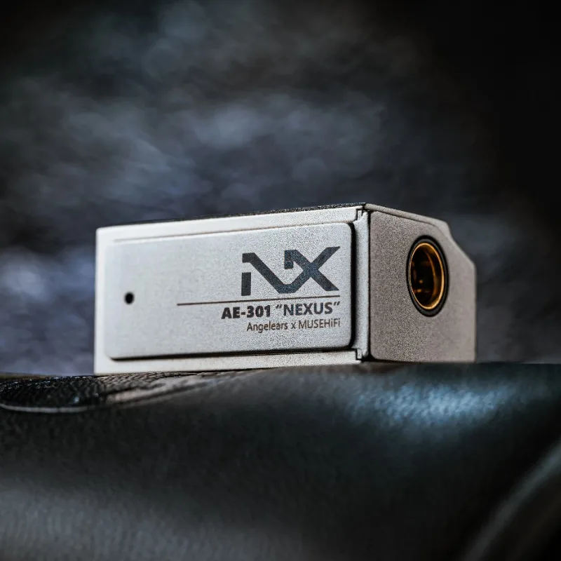 

Angelears AE301 Nexus HIFI DAC HeadphoneType-C до 4,4 мм усилитель аудио адаптер 32 бит/384 кГц Avalon/Bravery/Bless/DaVinci