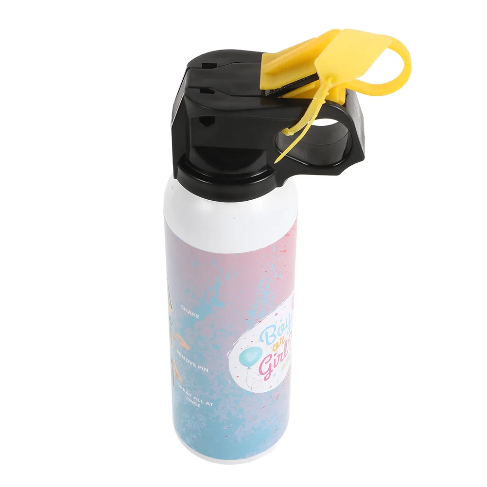 

Fire Extinguisher Spray Bottle Baby Shower Powder Sprays Smoke Gender Reveal Party Props Firework Pink Bottles