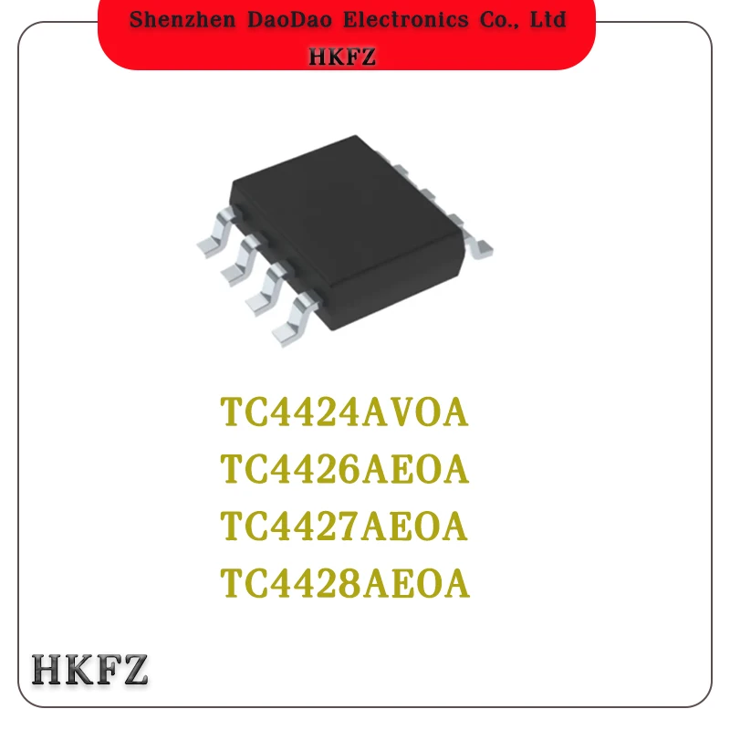 

TC4424AVOA TC4426AEOA TC4427AEOA TC4428AEOA TC4424 TC4426 TC4427 TC4428 chip IC SOP-8