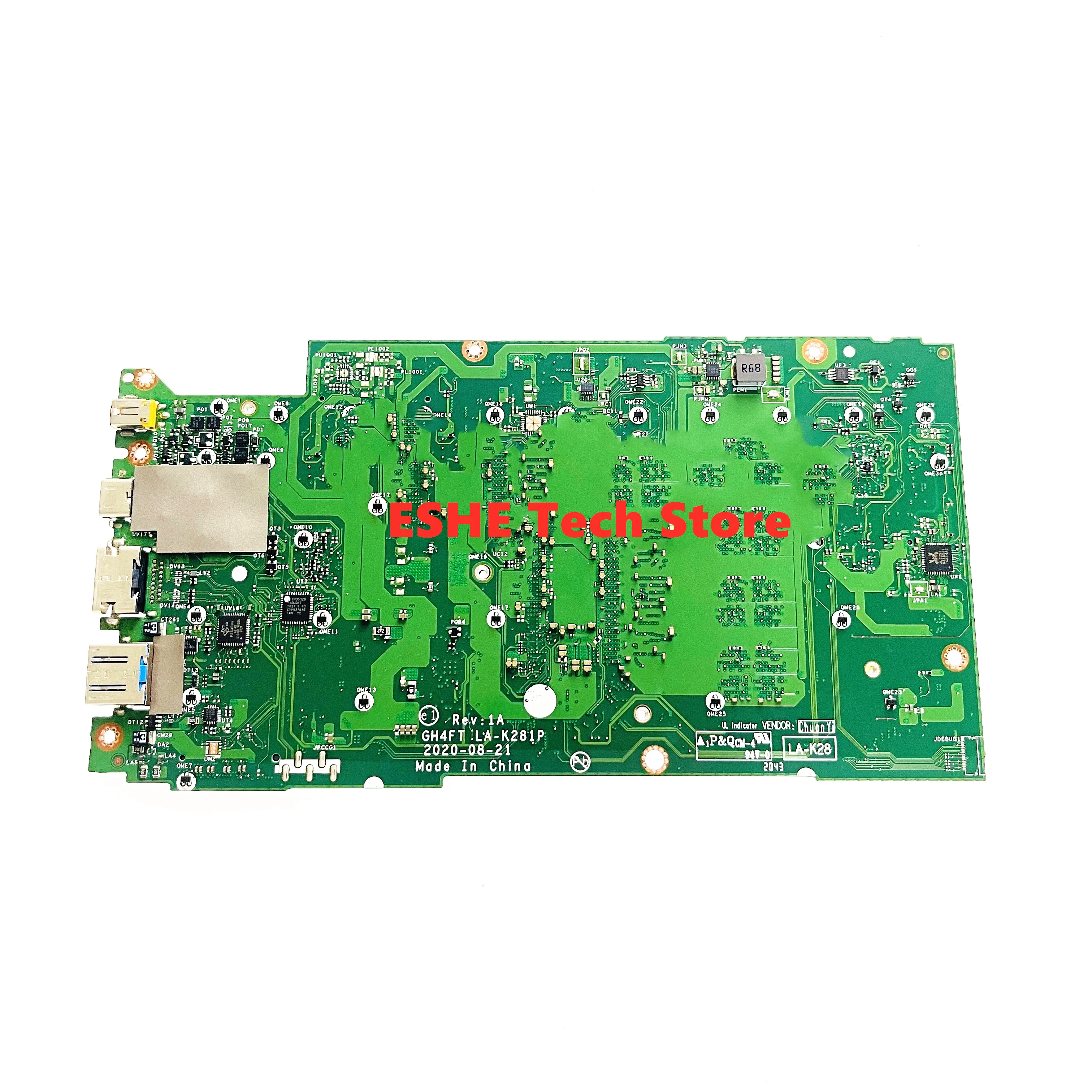 For Acer Swift 3 SF314-59 N19C4 Laptop Motherboard GH4FT LA-K281P Mainboard With i3 i5 i7 11th Gen CPU 8G 16G RAM NBA0P11001