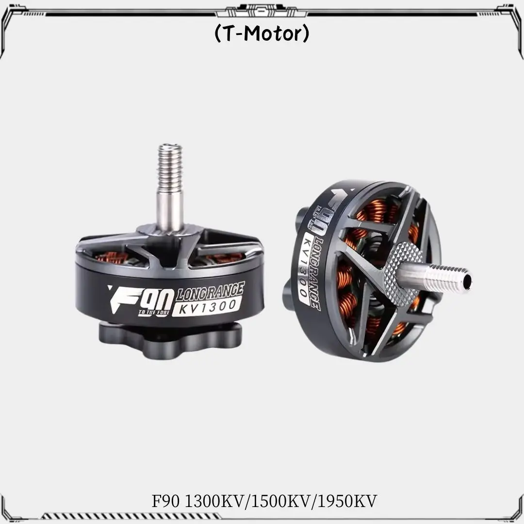 T-MOTOR F90 2806.5 1300KV 1500KV 1950KV  5-6S Long Range Brushless Motor for RC FPV Racing Freestyle 5/6/7inch Long Range Drones