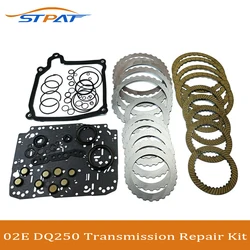 STPAT New 02E DQ250 DSG 6 Speed Auto Transmission Gearbox Clutch Pistion Kit Car Accessories For Golf Jetta Passat - Skoda Seat
