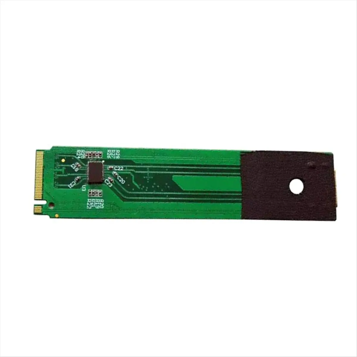 Stable- NVMe M.2 to Oculink SFF Riser Adapter with for Redriver Signal Amplifier Mini PC Laptop to External Conveter