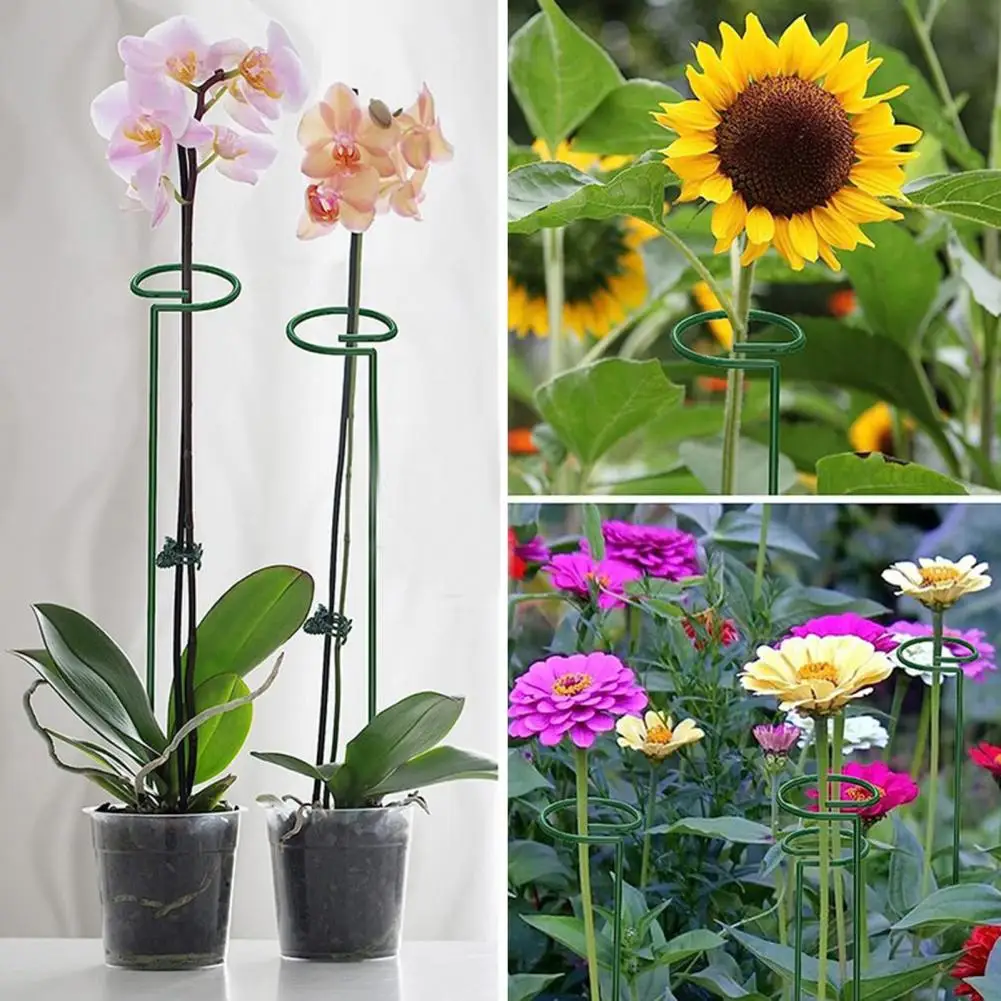 Weather-resistant Plant Stake Vertical Garden Stake Tomato Twist Stakes for Climbing Plants Spiral Plant for Orchids for Home