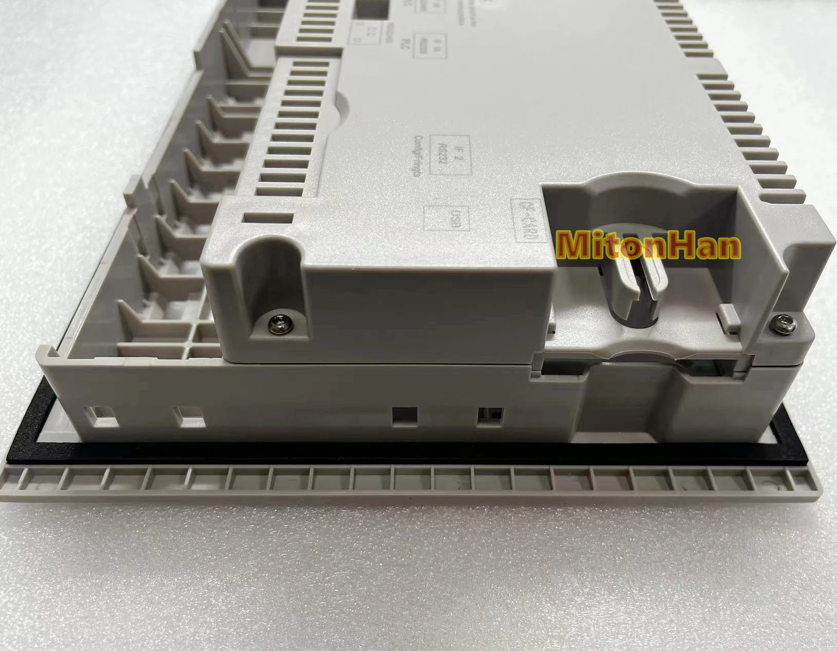 New For OP270 KEY-6 6AV6542-0CA10-0AX0/0AX1 6AV6 542-0CA10-0AX0/0AX1 Plastic Front and Back Cover Case Button Keypad Membrane