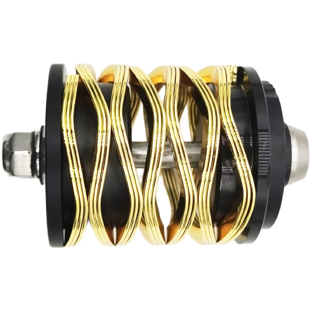 Stainless Steel Rear Shock Absorber for For brompton Folding Bicycles Compatible with Standard Mounting Interfaces