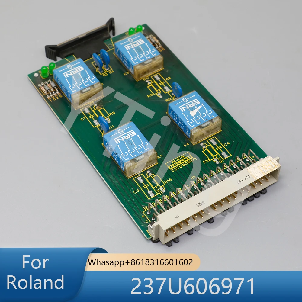 Circuito originale 95% 237U606971 per parti di macchine da stampa Roland