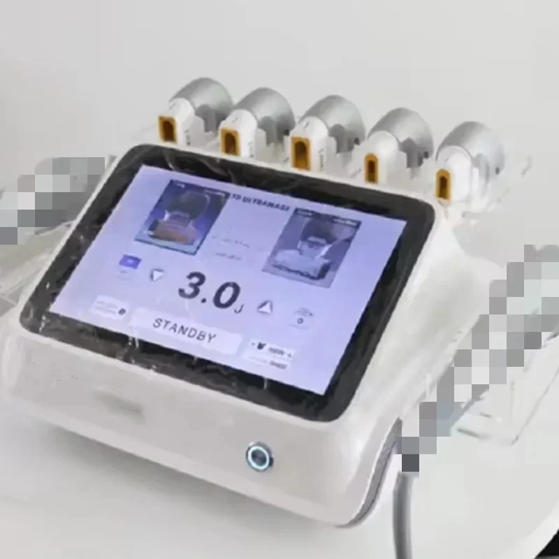 

7D Professional Beauty SPA Machine RF Cavitation Vacuum Body Tightening Fat Burning Slimming Skin Firming Home Salon Use