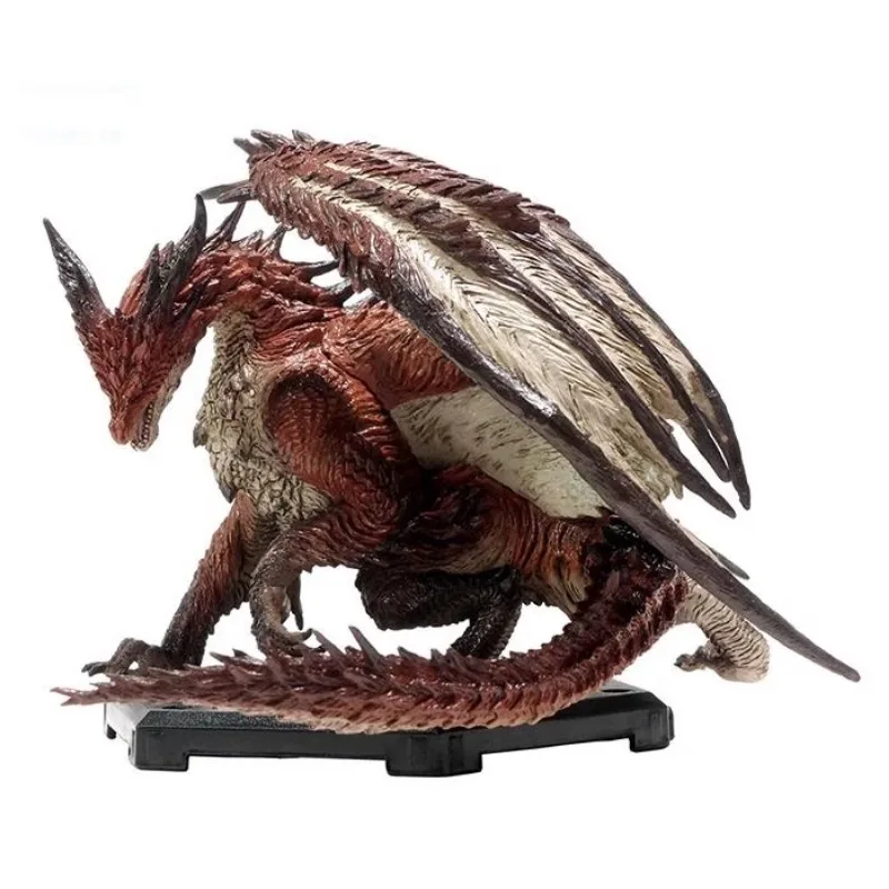 Monster Hunter World Lceborne Digital PVC Scale Model Action Figure Genuine Decorative Toy Model