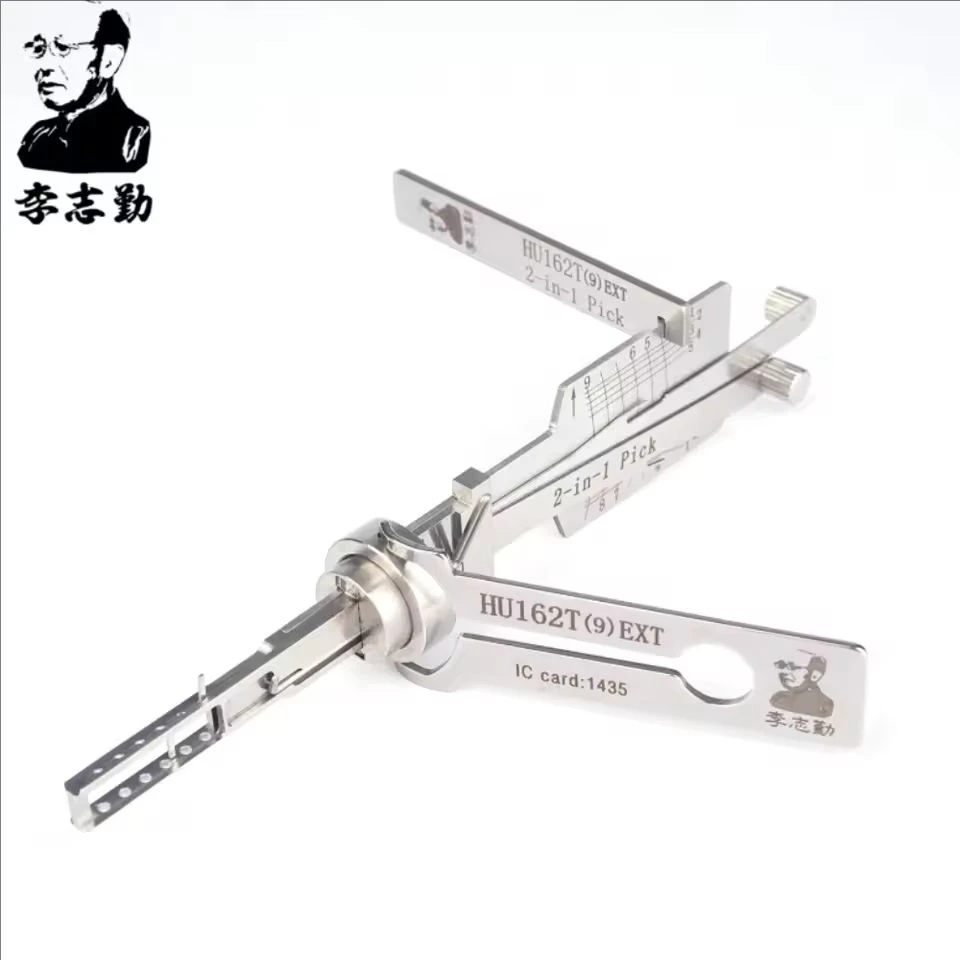 Lishi HU162T (9) 9 Cuts Auto Pick & Decoder 2 in 1 for VW Audi 2015-202